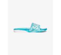 Superdry Marble Vegan Pool Slides Blue EU 36-37 Woman