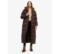 Superdry Womens Maxi Hooded Puffer Coat