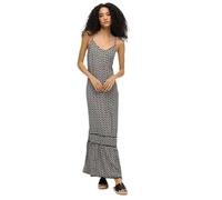 Superdry Women's Maxi Strappy Dress, Ronnie Geo, 16