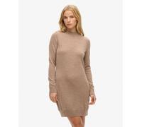 Superdry Womens Merino Long Sleeve Knit Dress