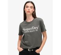 Superdry Womens Metallic Venue Relaxed T-Shirt