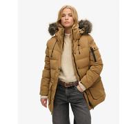 Superdry Microfibre Expedition Jacket Beige M Woman