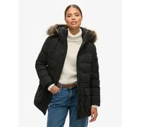 Superdry Microfibre Expedition Jacket Black XS Woman