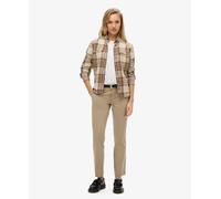 Superdry W7011218a Chino Pants Beige 27 / 32 Woman