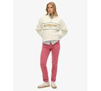 Superdry Womens Mid Rise Chino Trousers
