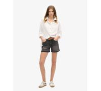 Superdry Womens Mid Rise Cut Off Shorts