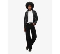 Superdry Womens Mid Rise Wide Leg Cord Trousers