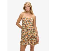 Superdry Womens Mini Beach Cami Dress