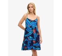 Superdry Beach Sleeveless Short Dress Multicolor 2XS Woman