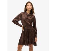 Superdry Womens Mini Cowl Neck Jacquard Dress