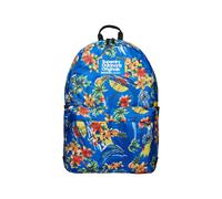 Superdry Women's Montana Backpack with Print, dolphin ocean, One size