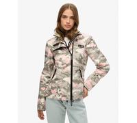 Superdry Mtn Windbreaker Jacket Grey L Woman