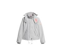 Superdry Women's Mountain Windcheater Jacket, Grey (Dove Grey), 8