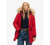 Superdry Womens Nadare Microfibre Parka Coat