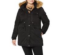 Superdry Women's Nadare Microfibre Parka Jacket Not Applicable, Black, 8