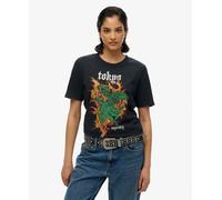Superdry Womens Neo Trad Tattoo Relaxed T-Shirt