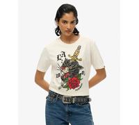Superdry Womens Neo Trad Tattoo Relaxed T-Shirt