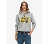 Superdry Womens New York Vintage Logo Graphic Hoodie