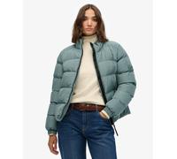 Superdry Womens Non Hooded Sports Puffer Jacket