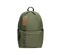 Superdry Women's NYC Montana Backpack, Sea grass green, standard size