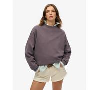 Superdry Womens Old School Tattoo Oversized Crew Sweatshirt