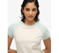 Superdry Womens Organic Cotton Essential Logo Raglan T-Shirt