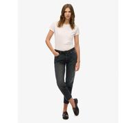 Superdry Womens Organic Cotton Mid Rise Slim Jeans