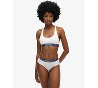 Superdry Womens Organic Cotton Multi Logo Hipster Briefs