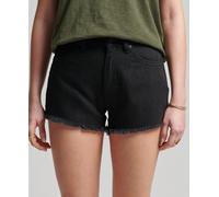 Superdry Womens Organic Cotton Studios High Rise Denim Shorts