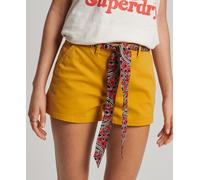 Superdry Womens Organic Cotton Vintage Chino Hot Shorts