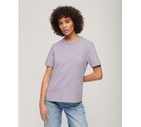 Superdry Womens Organic Cotton Vintage Logo Embroidered T-Shirt