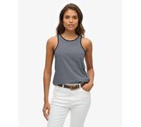 Superdry Womens Organic Cotton Vintage Logo Stripe Vest