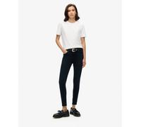Superdry Womens Organic Cotton Vintage Mid Rise Skinny Jeans