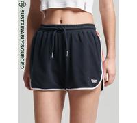 Superdry Womens Organic Cotton Vintage Stripe Racer Shorts