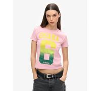 Superdry Womens Osaka 6 Cali Rs 90S T-Shirt