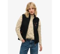 Superdry Womens Outdoor Fleece Gilet Size 8