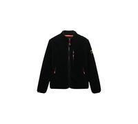 Superdry Womens Outdoor Full Zip Fleece - Black/Black - 12