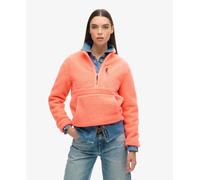 Superdry Womens Outdoor Half Zip Fleece