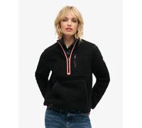Superdry Womens Outdoor Half Zip Fleece