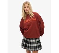 Superdry Womens Outdoor Location Loose Crew Sweatshirt