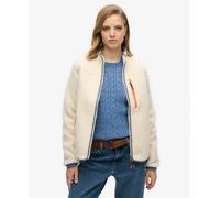 Superdry Womens Outdoor Sherpa Fleece Jacket