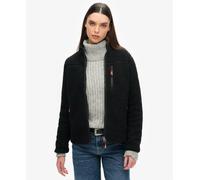 Superdry Womens Outdoor Sherpa Fleece Jacket