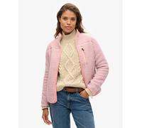 Superdry Womens Outdoor Sherpa Fleece Jacket Size 12