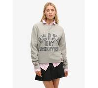 Superdry Womens Oversized Athletic Printed Sweatshirt