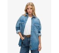 Superdry Womens Oversized Denim Shacket