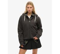 Superdry Womens Oversized Tattoo Graphic Zip Hoodie