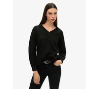 Superdry Womens Oversized V Neck Jumper