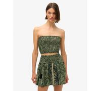 Superdry Womens Paisley Print Bandeau Top