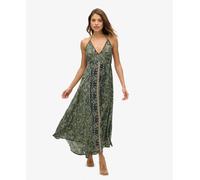 Superdry Womens Paisley Print Maxi Dress