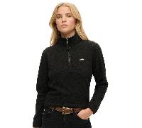 Superdry Womens Polar Fleece Half Zip Fleece